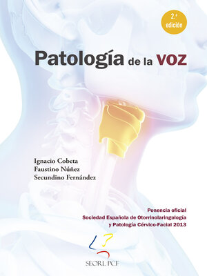 cover image of Patología de la voz